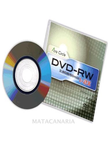 ACRO CIRCLE DVD-RW 2.8GB 30 MIN