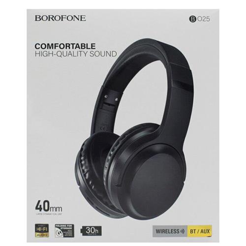 Borofone BO25 Auricular Rhyme Bluetooth Negro