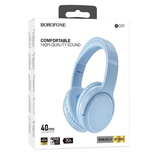 Borofone BO25 Auricular Rhyme Bluetooth Azul