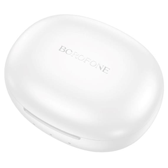 Borofone BW48 Enlighten Auricular Inalámbrico Bluetooth Blanco