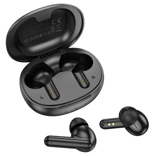 Borofone BW48 Enlighten Auricular Inalámbrico Bluetooth Negro
