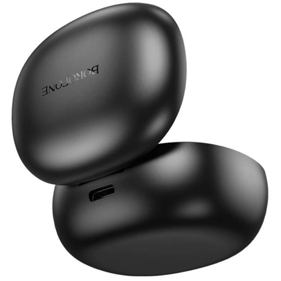 Borofone BW48 Enlighten Auricular Inalámbrico Bluetooth Negro