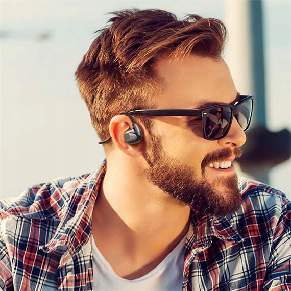 Borofone BE63 Auricular Bluetooth de Conducción Aerea Red Sun