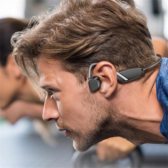 Borofone BE62 Auricular Deportivo de Conducción Ósea IPX5