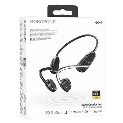 Borofone BE62 Auricular Deportivo de Conducción Ósea IPX5