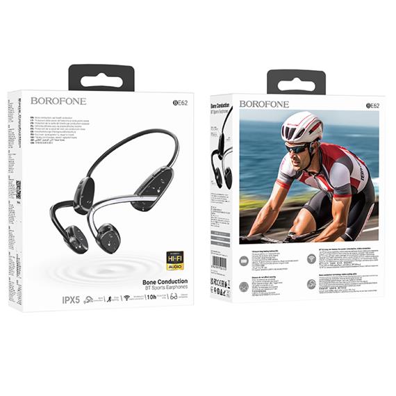 Borofone BE62 Auricular Deportivo de Conducción Ósea IPX5