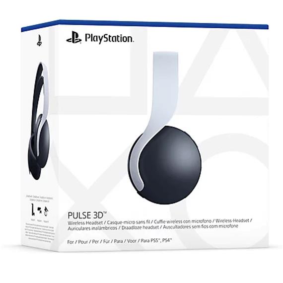 Sony Playstation Auricular Pulse 3D Blanco