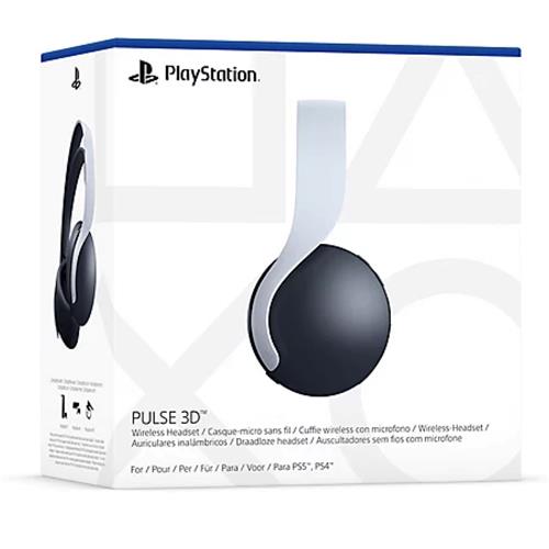 Sony Playstation Auricular Pulse 3D Blanco