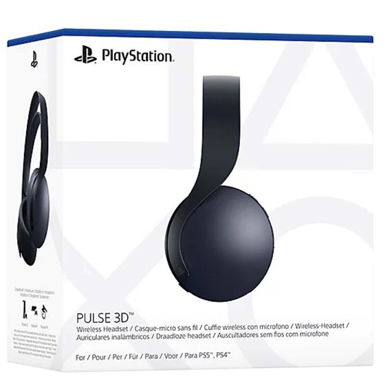 Sony Playstation Auricular Pulse 3D Negro