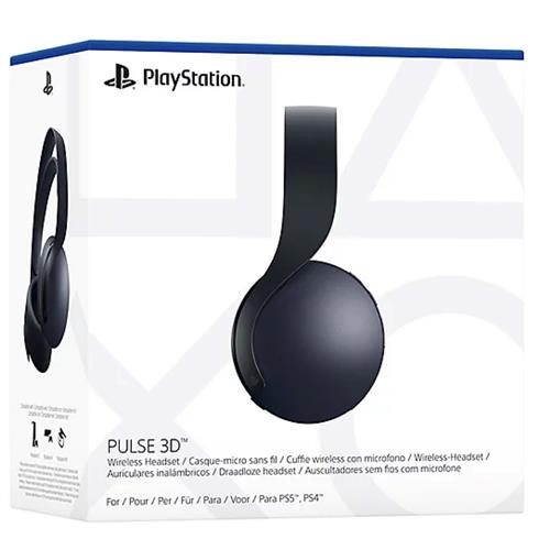 Sony Playstation Auricular Pulse 3D Negro