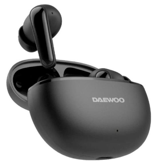 Daewoo DW2004  Auricular Bluetooth con  Cancelación de Ruido Negro