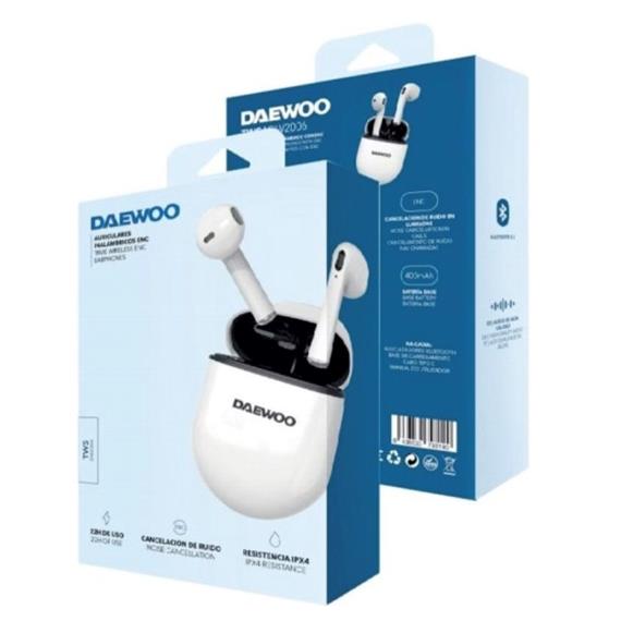 Daewoo DW2006 Auricular TWS Cancelación Ruido Blanco