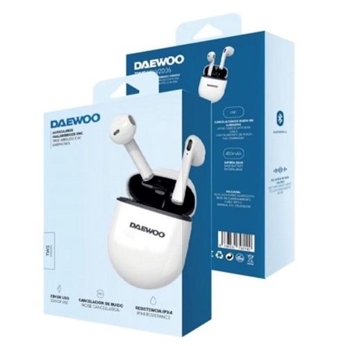 Daewoo DW2006 Auricular TWS Cancelación Ruido Blanco