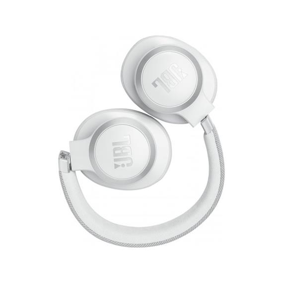 JBL Live 770NC Auricular Cancelación Ruido Bluetooth Blanco