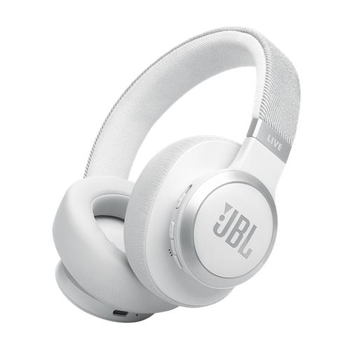 JBL Live 770NC Auricular Cancelación Ruido Bluetooth Blanco