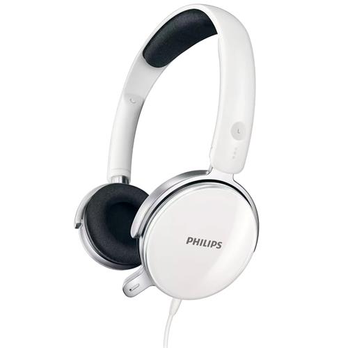 Philips SHM7110U/0 Auricular con Micrófono para Pc Blanco