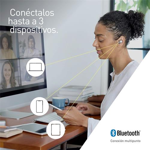 Technics EAH-AZ40M2EK Auricular Inalámbrico Cancelación Ruido Negro