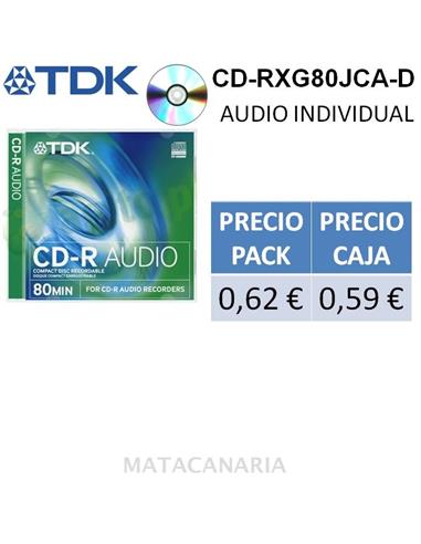 TDK CD-RWXG80 JCA AUDIO