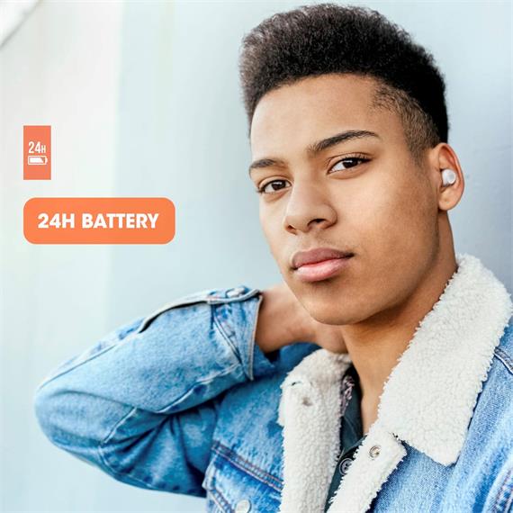 Jbl Free II Auricular Bluetooth con batería 24 horas IPX4 Negro