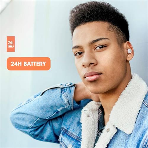 Jbl Free II Auricular Bluetooth con batería 24 horas IPX4 Negro