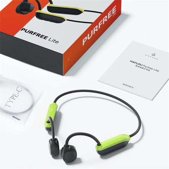 Haylou PurFree Lite - Auriculares de Conducción Ósea y Bluetooth