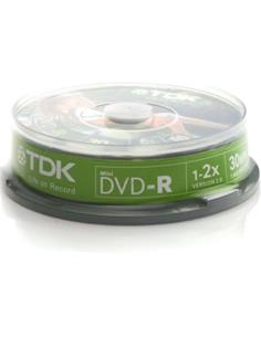 TDK DVD-R1.4 CBEB10 VIDEOCÁMARA (TARRINA 10)