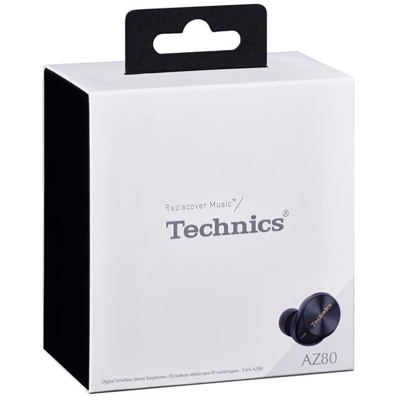 Technics EAH-AZ80E-K  Auricular Inalámbrico Cancelación Ruido Negro