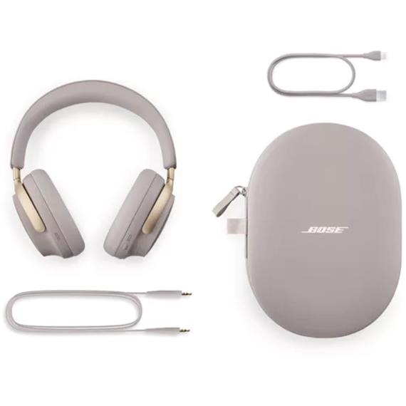 Bose Quietcomfort Ultra Headphones Inalámbrico Cancelación Ruido Sand Stone