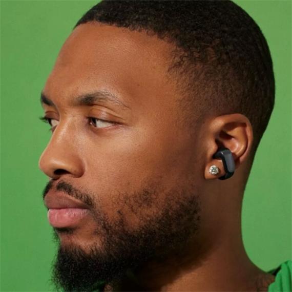 Bose Ultra Open Earbuds Inalámbrico Cancelación Ruido Negro
