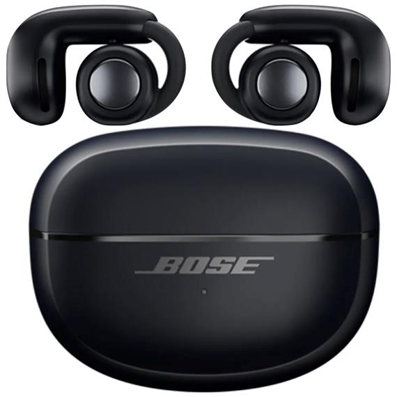 Bose Ultra Open Earbuds Inalámbrico Cancelación Ruido Negro