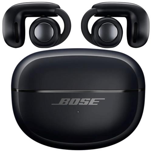 Bose Ultra Open Earbuds Inalámbrico Cancelación Ruido Negro