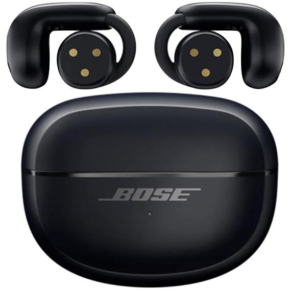 Bose Ultra Open Earbuds Inalámbrico Cancelación Ruido Negro