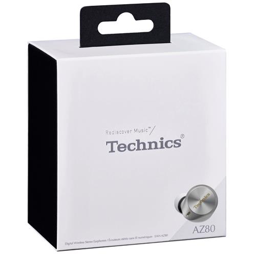 Technics EAH-AZ80E-K  Auricular Inalámbrico Cancelación Ruido Plata