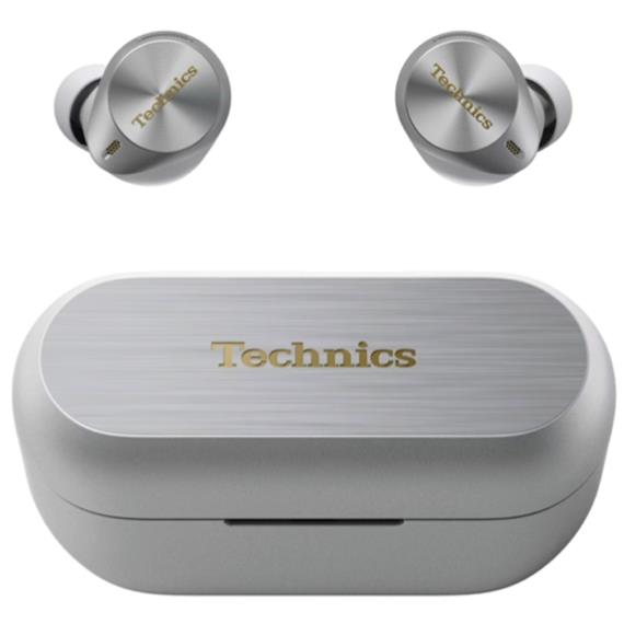 Technics EAH-AZ80E-K  Auricular Inalámbrico Cancelación Ruido Plata