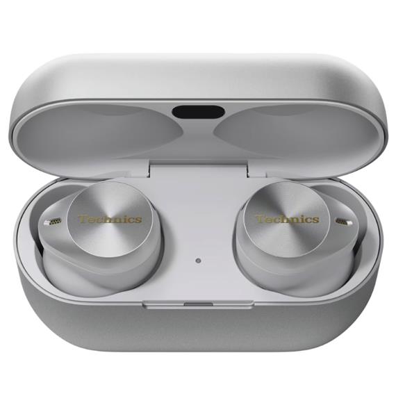 Technics EAH-AZ80E-K  Auricular Inalámbrico Cancelación Ruido Plata