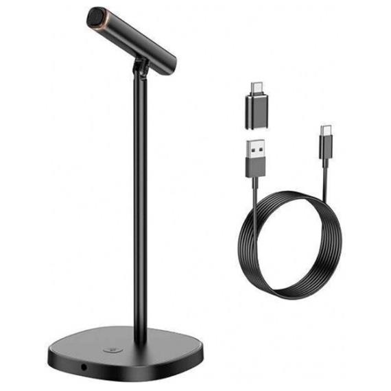 Hoco L16 Micrófono de Escritorio 360º con USB-C