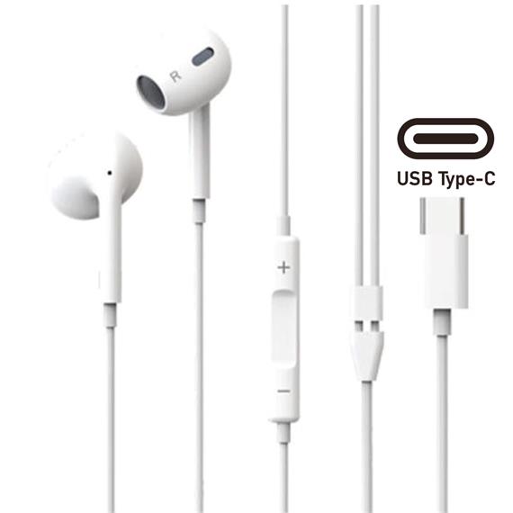 Kodak Auricular con Micrófono con Conexión USB-C para Móviles