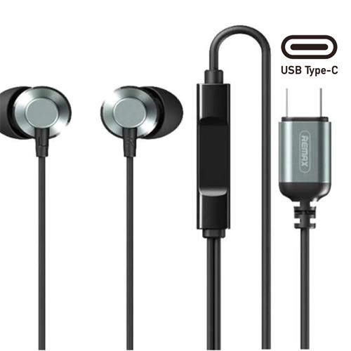 Remax RM-512a Metal Auricular USB-C Digital Tarnish