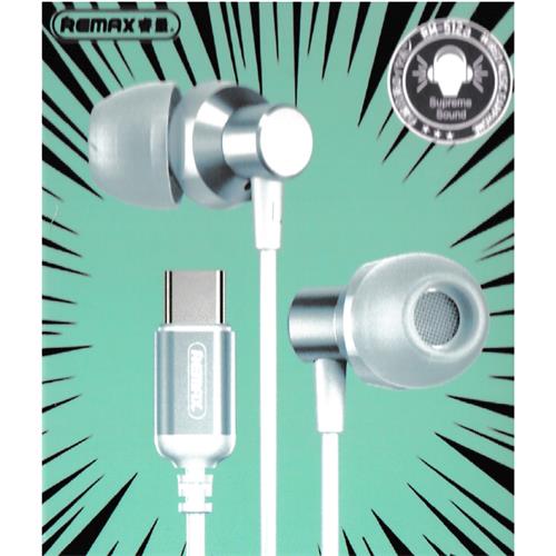 Remax RM-512a Metal Auricular USB-C Digital Blue