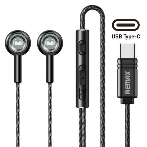 Remax for Monster RM-598a Auricular USB-C Tarnish