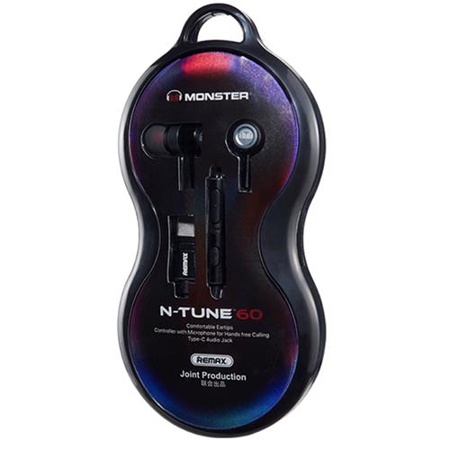 Remax for Monster RM-598a Auricular USB-C Tarnish