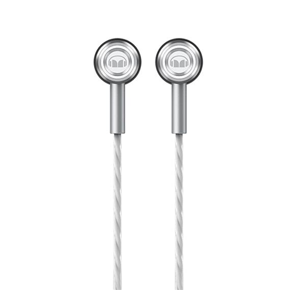 Remax for Monster RM-598a Metal Auricular USB-C Silver
