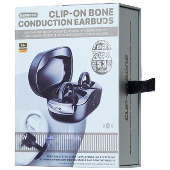 Remax P2 Auricular Bluetooth TWS de Conducción Ósea y ajuste de clip