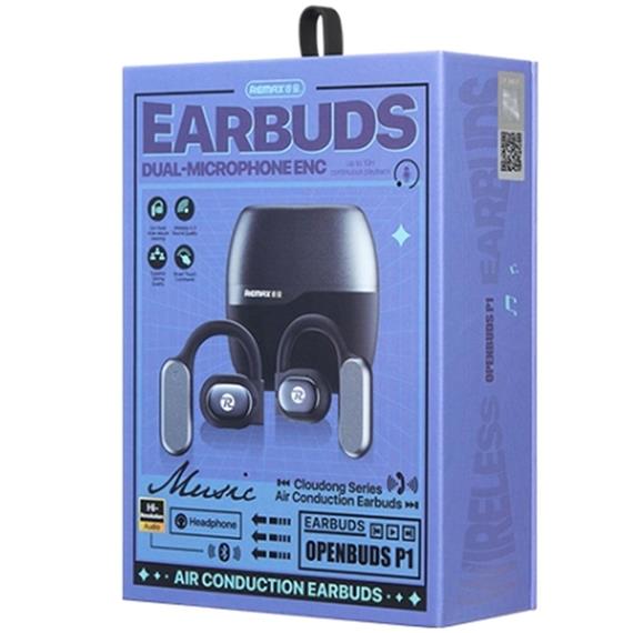 Remax P1 Auricular Bluetooth TWS de Conducción Aerea Negro