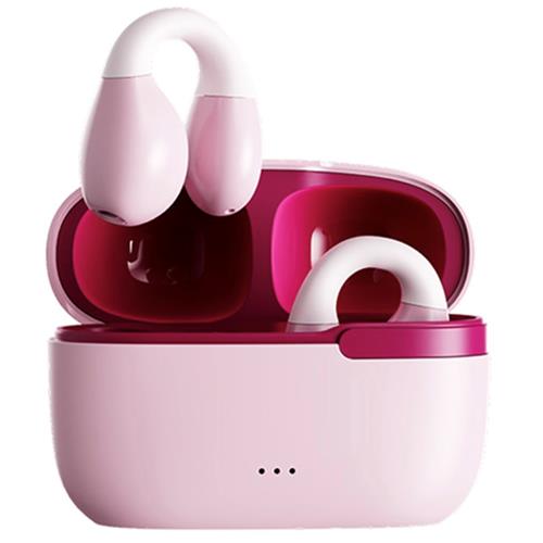Remax W11 Auricular Bluetooth Open Ear con Clip Rosa