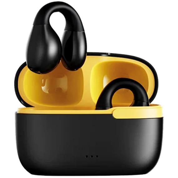 Remax W11 Auricular Bluetooth Open Ear con Clip Negro