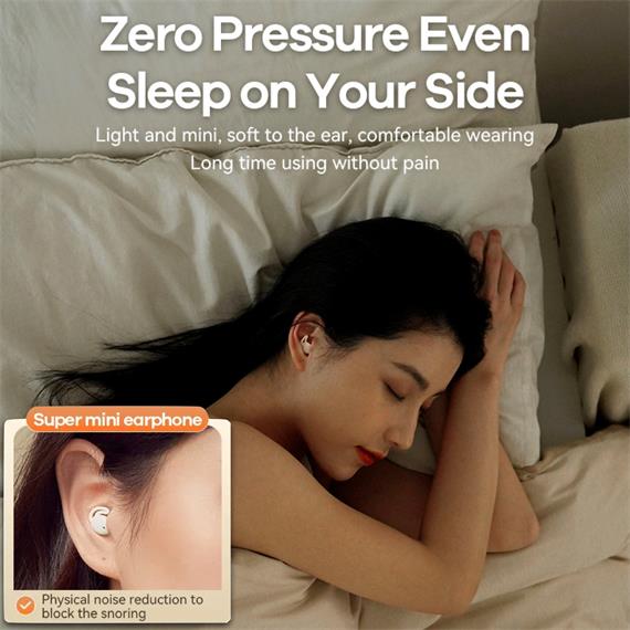 Remax Z2 SleepBuds Auriculars Bluetooth para uso durante el sueño