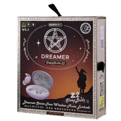 Remax Z2 SleepBuds Auriculars Bluetooth para uso durante el sueño