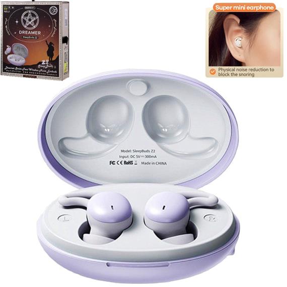 Remax Z2 SleepBuds Auriculars Bluetooth para uso durante el sueño