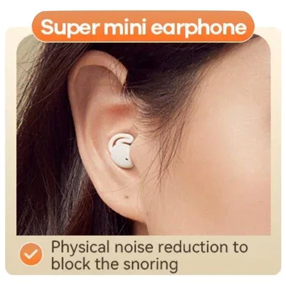 Remax Z2 SleepBuds Auriculars Bluetooth para uso durante el sueño
